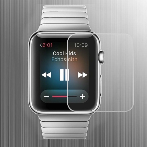 NEW Apple Watch Tempered Glass Screen Protector - Picture 3 of 3